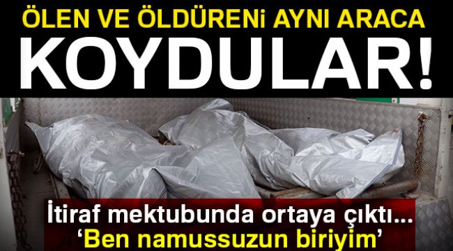 Konya’da dehşet! Amcasının oğlu ile karısını vurup intihar etti