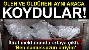 Konya’da dehşet! Amcasının oğlu ile karısını vurup intihar etti
