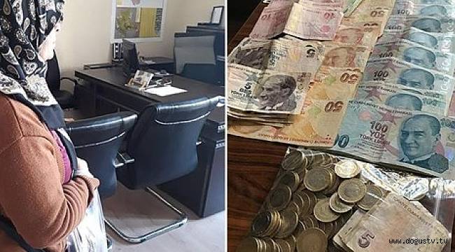Konya'da dilencinin üzerinden 6 bin 210 lira çıktı