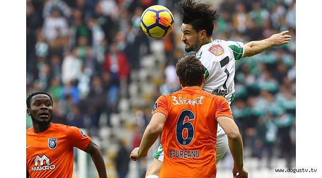 Konyaspor: 1 - Başakşehir: 1 | MAÇ SONUCU