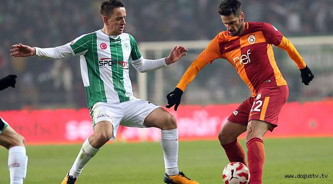 Konyaspor-Galatasaray maç sonucu: 2-2