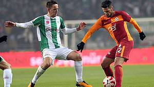 Konyaspor-Galatasaray maç sonucu: 2-2