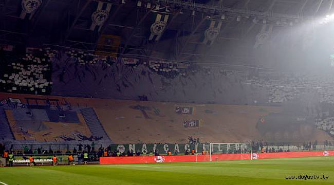 Konyaspor taraftarlarından Mehmetçik'e destek