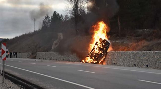 Korkunç olay! 5 kişi yanarak hayatını kaybetti