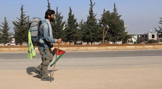 Kudüs kararına tepki için bakın ne yaptı