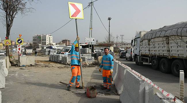 Kurtköy trafiğine yeni düzenleme
