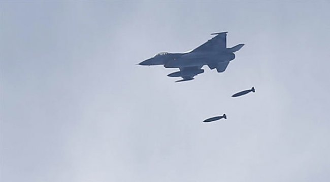 Kuzey Irak'taki PKK hedefleri vuruldu
