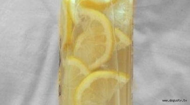 Limonlu su içmenin 12 faydası