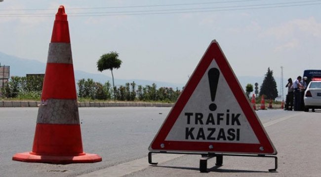 Manisa'da trafik kazaları: 2 ölü 1 yaralı