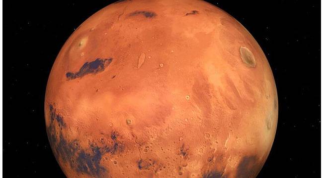 Mars'ı hiç böyle görmemiştiniz