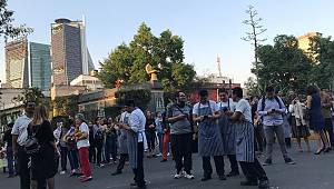 Meksika'da meydana gelen 7,5 şiddetindeki depremin ardından ilk görüntüler