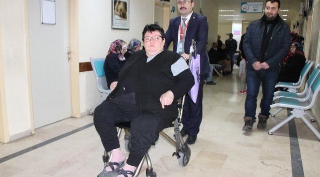 Mektupla zayıflayacak