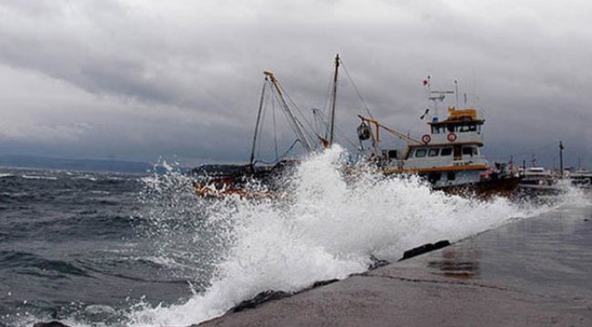Meteorolojiden fırtına uyarısı