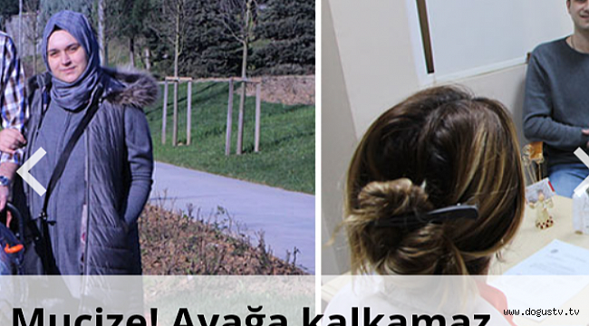 Mucize! Ayağa kalkamaz deniliyordu...