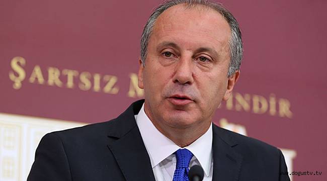 Muharrem İnce twitter hesabından veryansın etti