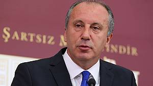 Muharrem İnce twitter hesabından veryansın etti