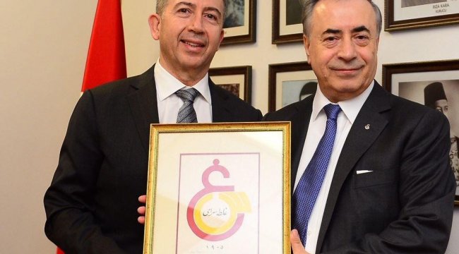 Mustafa Cengiz'e nezaket ziyareti