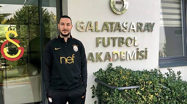 Necati Ateş Terim'in ekibine katıldı