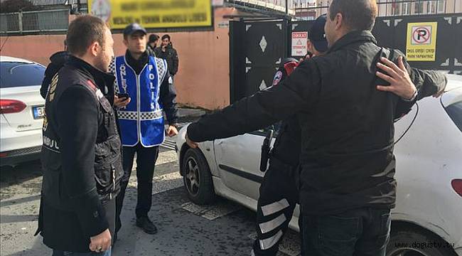 Okul çevrelerine polisten sıkı denetim