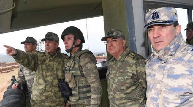 Org. Akar: Teröristler ve destekleyen dış güçler hezimete uğratılacak