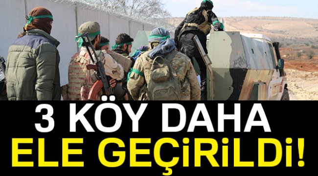 ÖSO, Cinderes yakınlarında üç köyü daha ele geçirdi