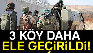 ÖSO, Cinderes yakınlarında üç köyü daha ele geçirdi