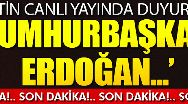 Putin'den son dakika açıklaması: Erdoğan..