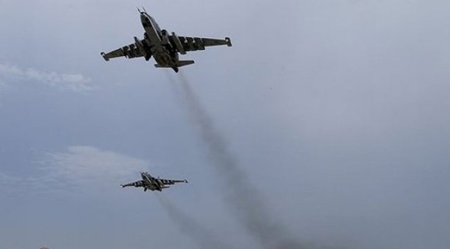 Rusya'nın hava sahasını Türk jetlerine kapattığı iddia edildi