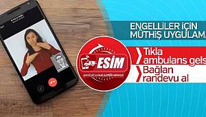 Sağlık Bakanlığının engel tanımayan uygulaması: ESİM