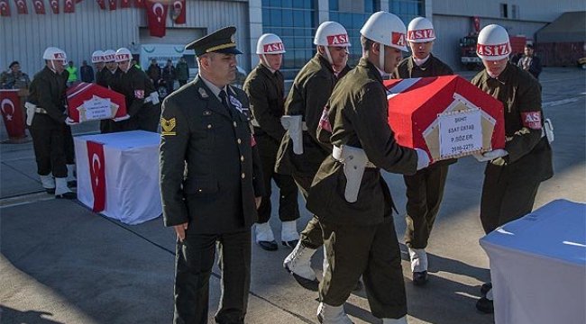 Şanlıurfa'da şehit iki asker için tören!