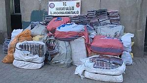 Şemdinli'de kaçakçılık operasyonu
