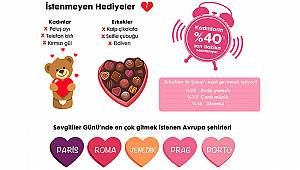 Sevgililer Günü’nde kadınlar peluş ayı hediyesi istemiyor