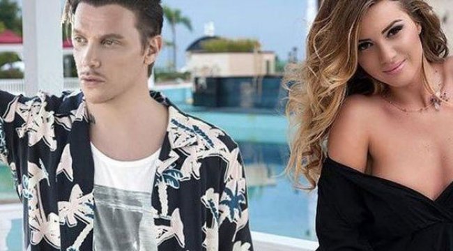 Sinan Akçıl program yapıyor ve ilk konuğu eski aşkı Otilia