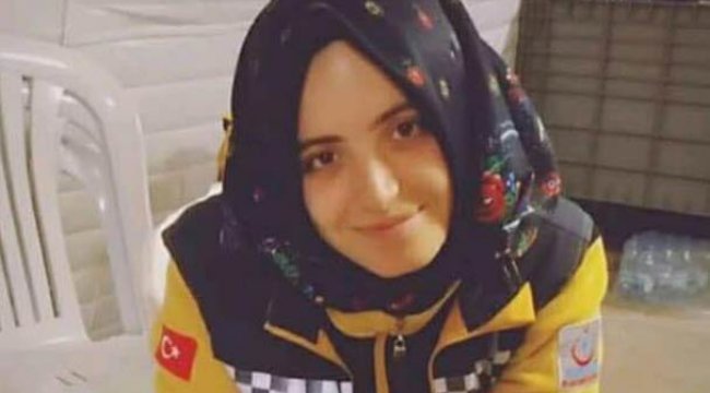 Sınıra giden sağlık personeli kaza yaptı: 1 ölü, 1 yaralı