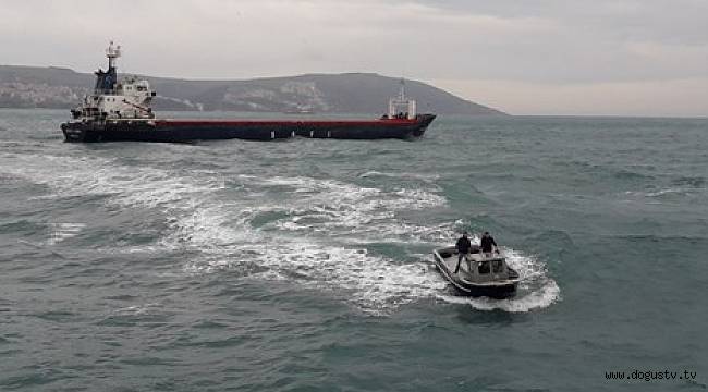 Sinop'ta kuru yük gemisinde patlama oldu: 1 ölü