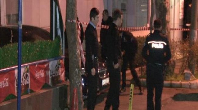 Şişli'de gece kulübü önünde silahlı kavga: 1 yaralı