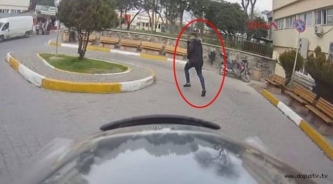 Şişli'de hamile karısını döven koca hastaneden kaçtı!