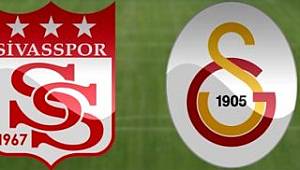 Sivasspor-Galatasaray maçının muhtemel 11'leri