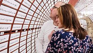 Slovakya'daki 'Aşk Bankası' Sevgililer Günü'nde Yoğun Ziyaret