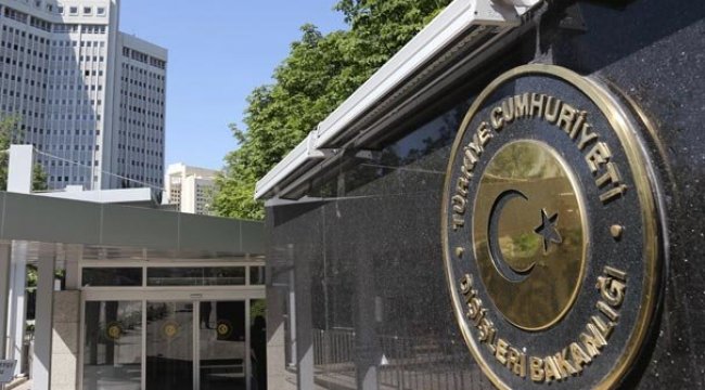 Somali'de yaşanan terör saldırısı sonrası Dışişleri'nden kınama