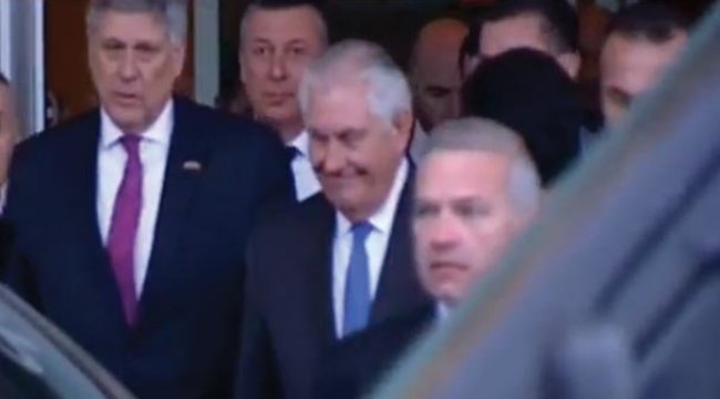 Son Dakika... ABD Dışişleri Bakanı Tillerson Türkiye'ye geldi