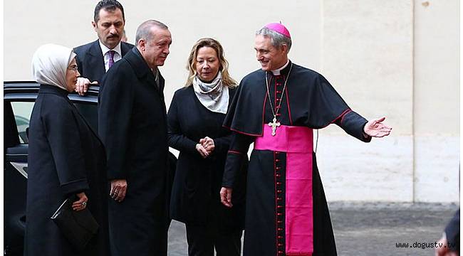 Son dakika! Cumhurbaşkanı Erdoğan Vatikan'da