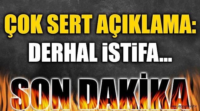Son dakika- Fenerbahçe'den MHK'ya istifa çağrısı