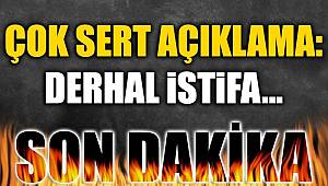 Son dakika- Fenerbahçe'den MHK'ya istifa çağrısı