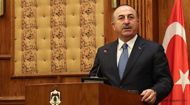 Son dakika haberi... Dışişleri Bakanı Çavuşoğlu: Rejim Afrin'e girmedi