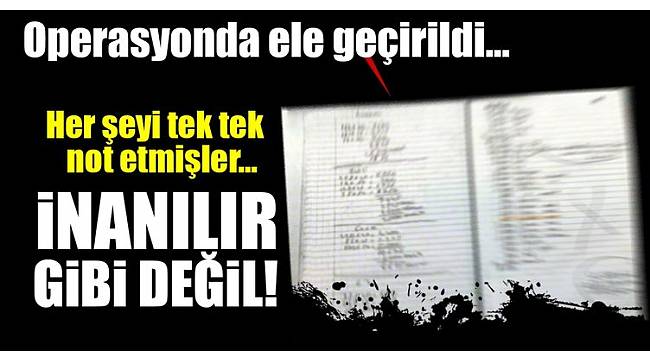 Son Dakika Haberi: Gelir-gider defteri tutan uyuşturucu çetesi çökertildi