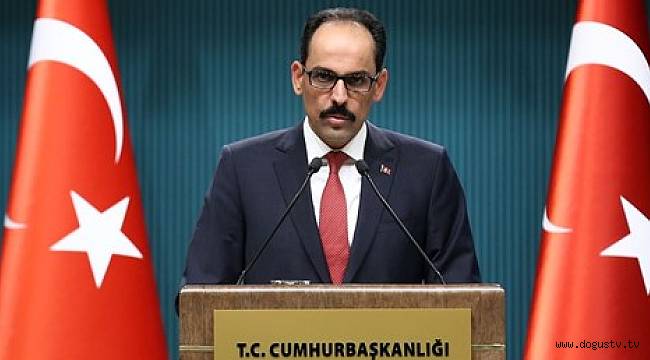 Son dakika haberi... Kalın'dan Esad-YPG anlaştı iddialarına ilişkin: Propaganda amaçlı