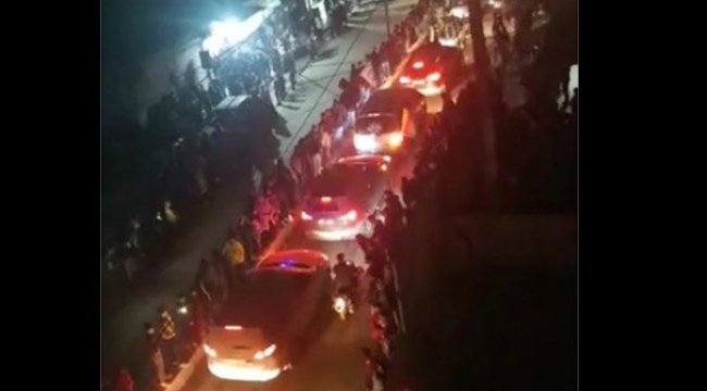 Son dakika... İşte terör konvoyu! Afrin'e gidiyorlar...