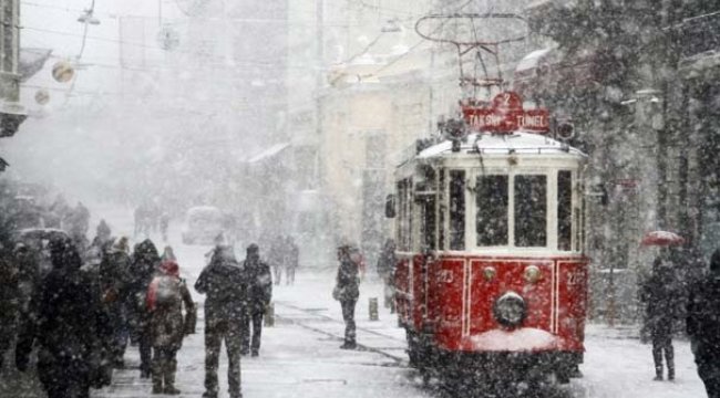 Son dakika kar uyarısı! İstanbul için tarih verdi...
