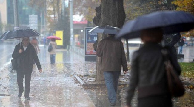 Son dakika: Meteoroloji uyardı! Öğle saatlerinden sonra dikkat...